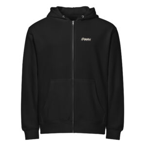 premium full zip hoodie