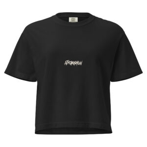 women’s heavyweight boxy tee