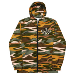camo orange borderboy windbreaker