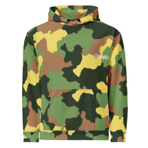 camouflage hoodie