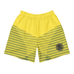 all over print unisex athletic long shorts