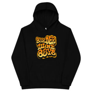 kids fleece hoodie