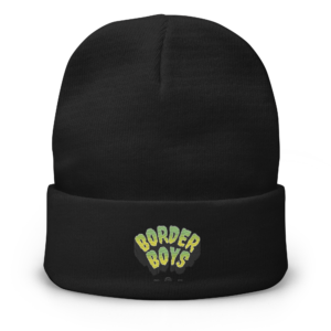 border boys beanie