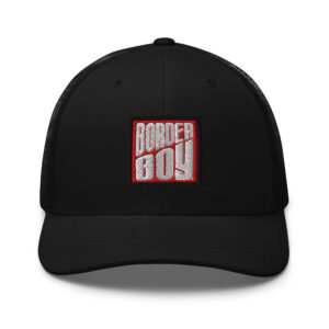 borderboy trucker cap